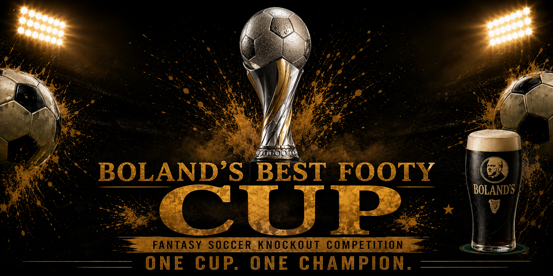 Boland's Best Footy Cup